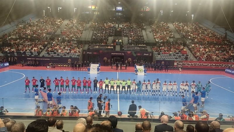 منتخب المغرب بطل