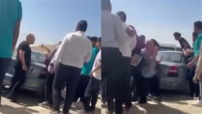 لحظة إطلاق النار في مشاجرة طلبة بمدرسة دولية بالمعادي (فيديو)