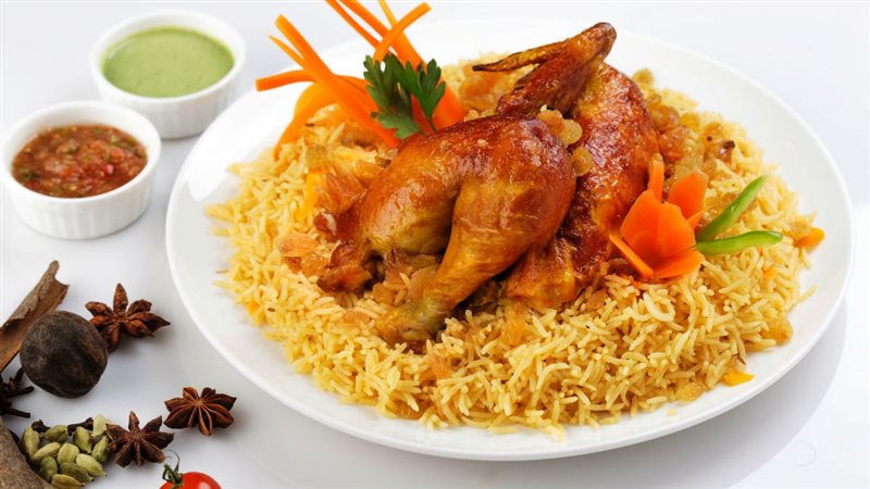 الدجاج المشوي، فيتو