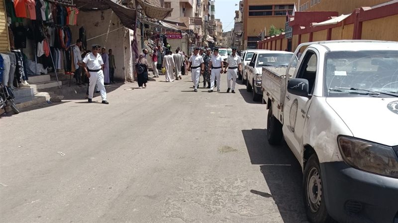 شن حملة لمتابعة انضباط