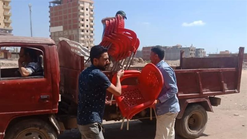 ازالة إشغالات البحيرة،فيتو