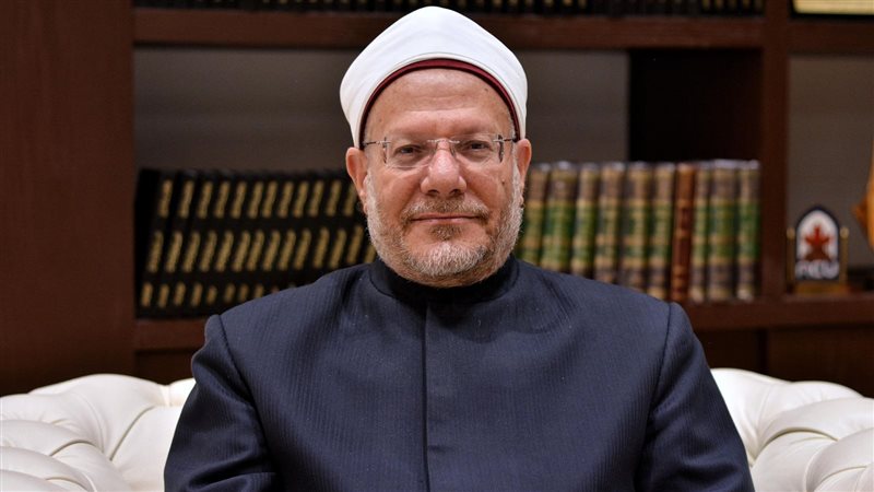 شوقي علام مفتي الديار