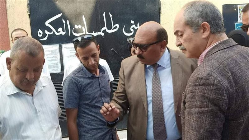 متابعة رئيس الشركة