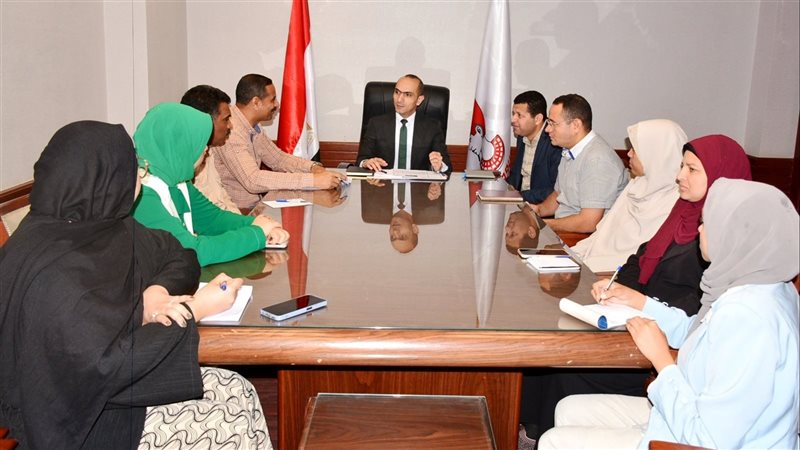 جانب من اجتماع نائب