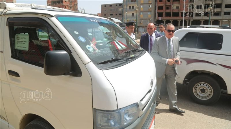 محافظ كفر الشيخ في