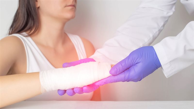 علاج العظام المكسورة،