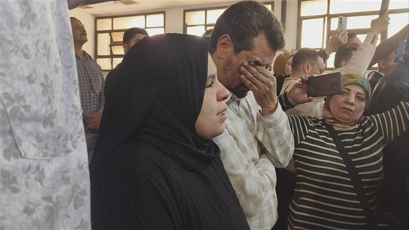 انهبار اسرة الطفل