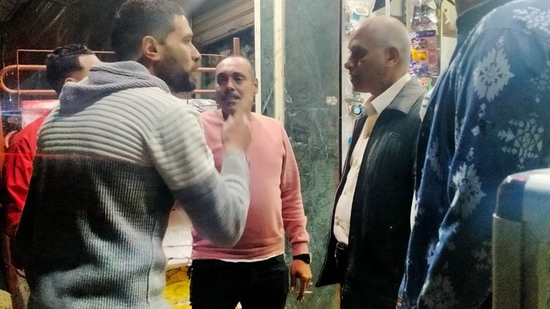 إزالة الإشغالات بمنطقة