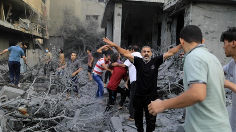 معاناة الشعب الفلسطيني