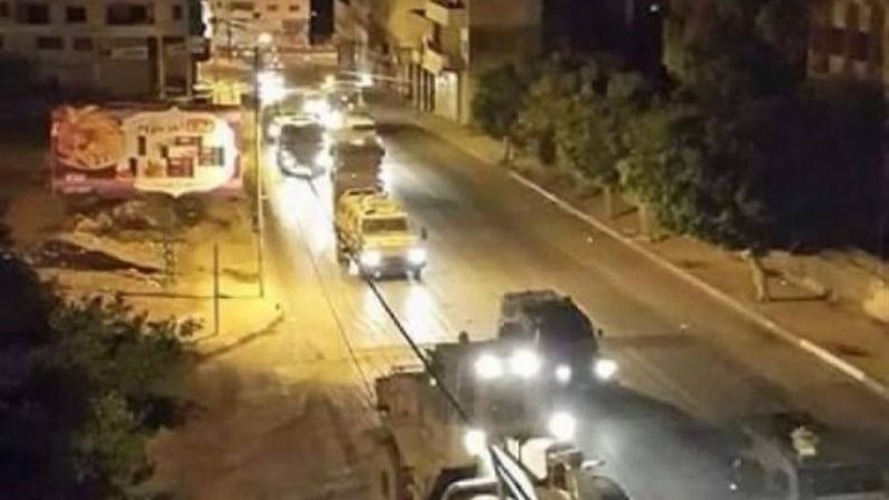 قوات الاحتلال تقتحم