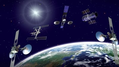 1.8 تريليون دولار، اقتصاديات الفضاء المتوقعة بحلول 2035 (إنفوجراف)