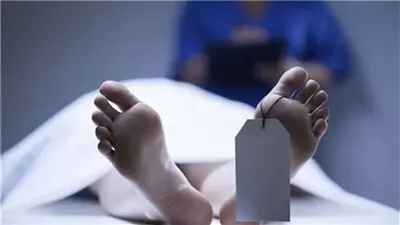 الأجهزة الأمنية تكشف غموض العثور على جثة شاب بقليوب