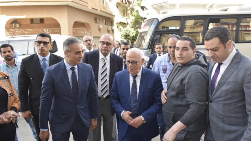 محافظ بورسعيد، فيتو