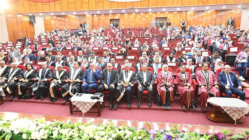 احتفال الفيوم بعيد