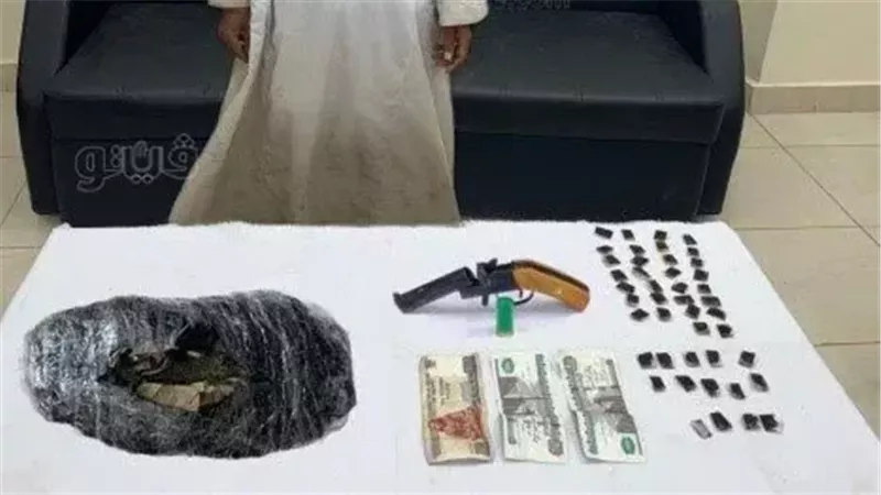 مواد مخدرة أرشيفية