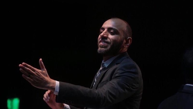 المايسترو أحمد عامر،
