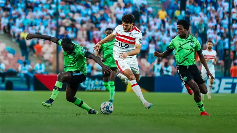 الزمالك ودريمز الغاني،