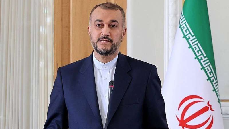 وزير الخارجية الإيرانى،