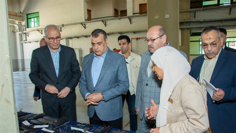 جولة وزير الانتاج