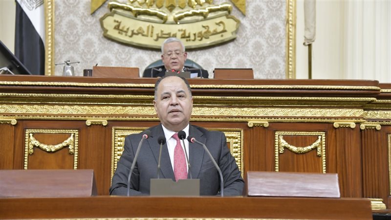 وزير المالية بمجلس