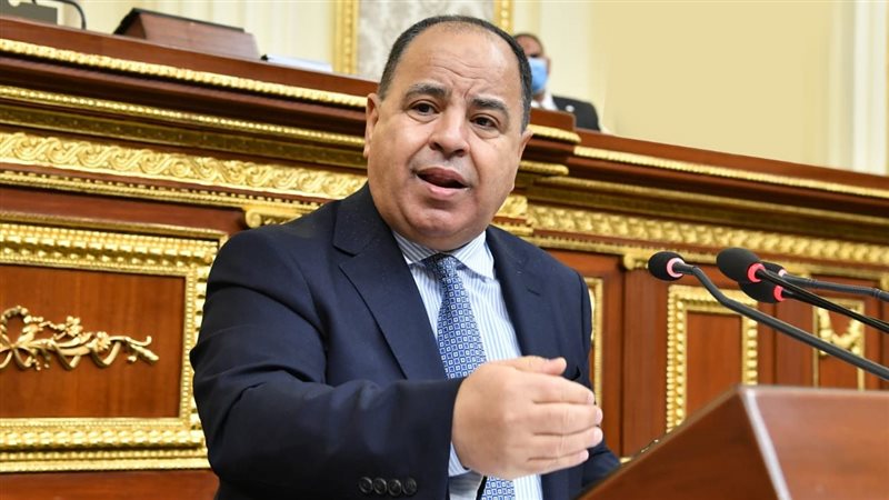 وزير المالية أمام