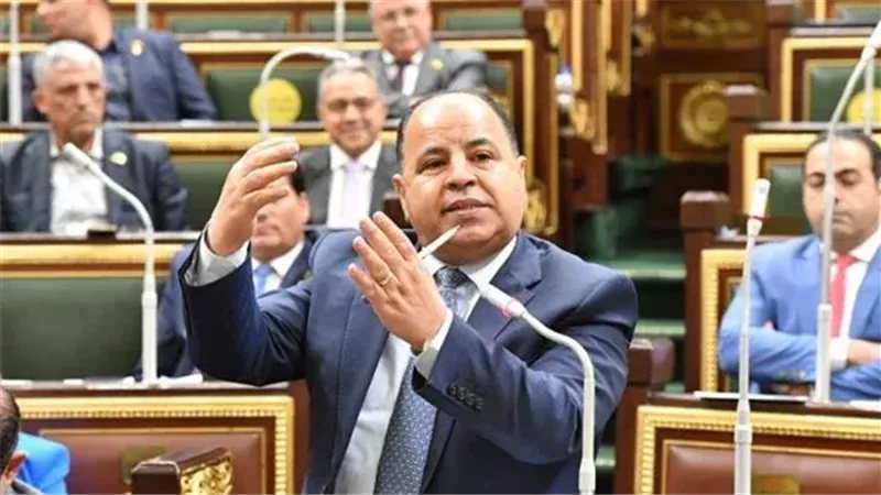 محمد معيط وزير المالية،