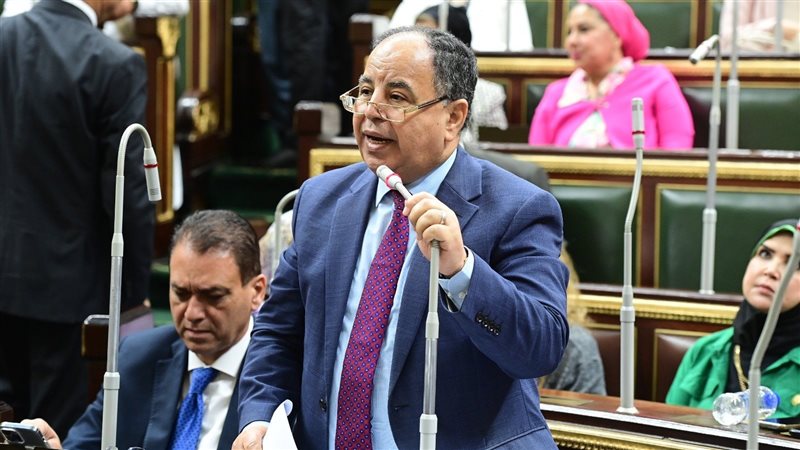وزير المالية 