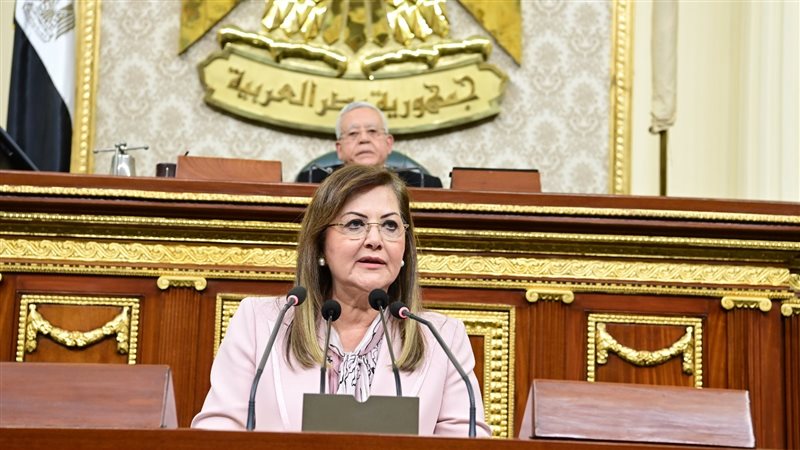 وزيرة التخطيط أمام