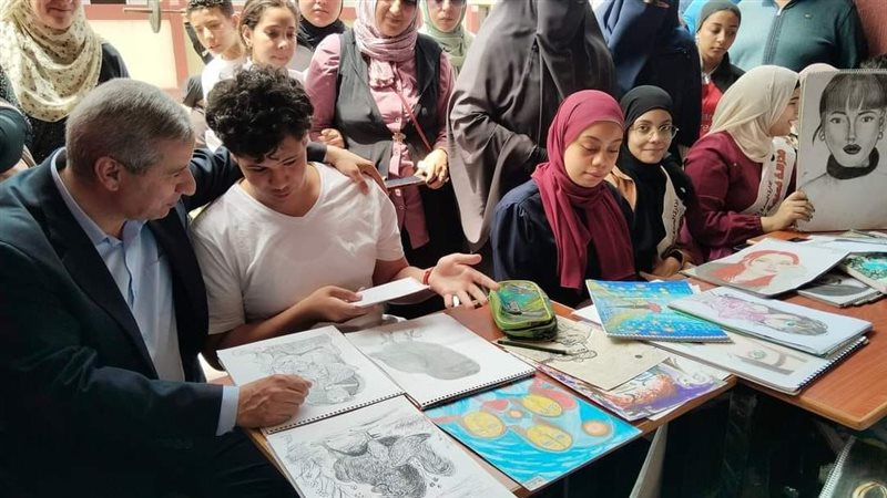وكيل الوزارة يتابع