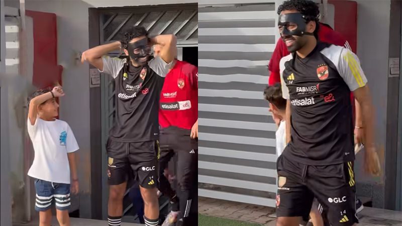 حسين الشحات، فيتو