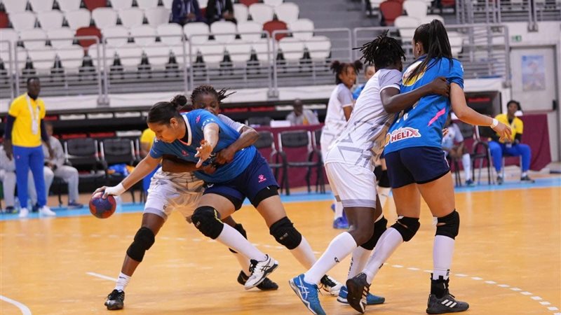 سيدات يد الأهلي،فيتو