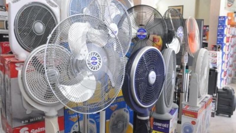 أسعار المراوح في