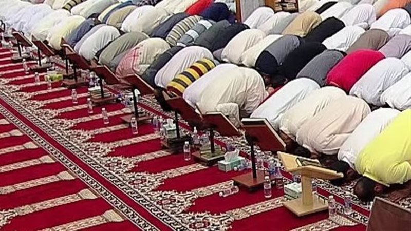مواقيت الصلاة اليوم