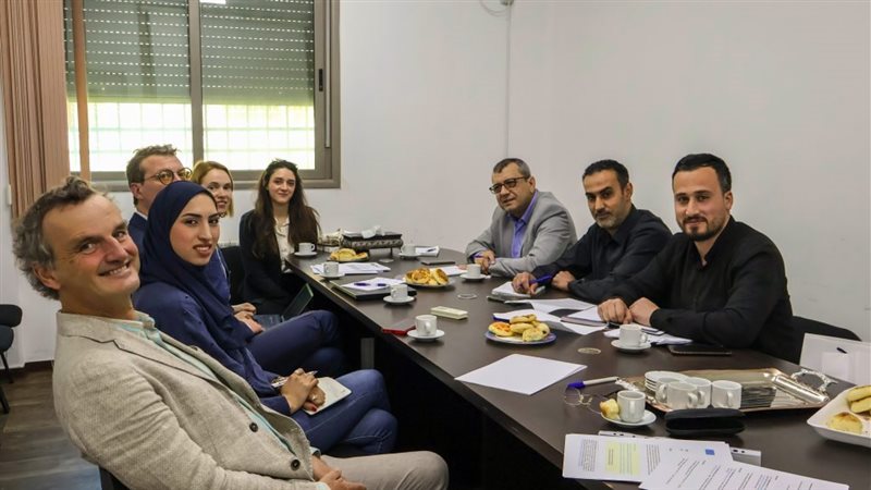 اجتماع مشروع التوأمة،