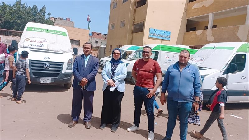 قافلة طبية بالدقهلية،
