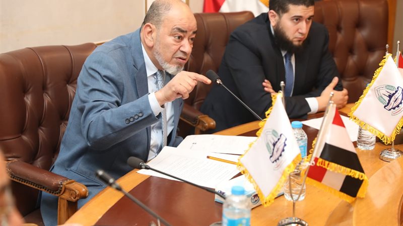 اجتماع شعبة المستلزمات