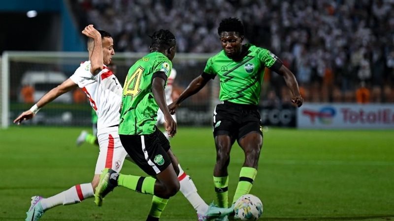 الزمالك ودريمز الغاني،فيتو