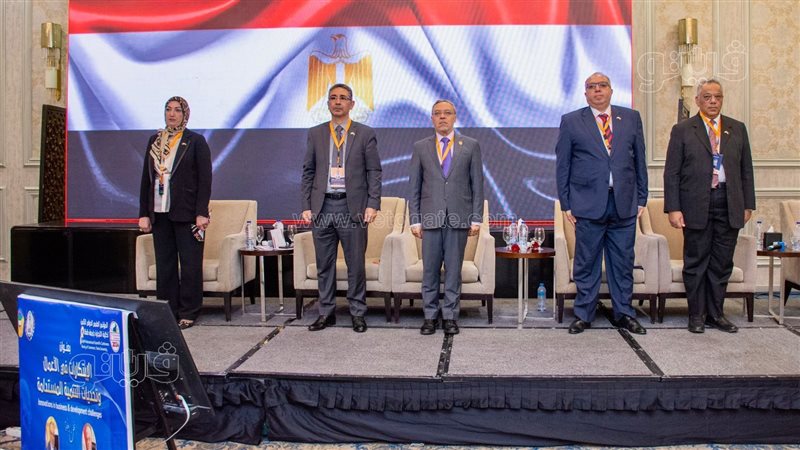 رئيس جامعة طنطا يفتتح