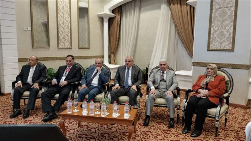 جانب من فعاليات المؤتمر،