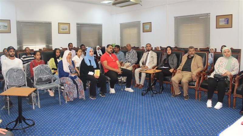  ندوة بمكتبة مصر