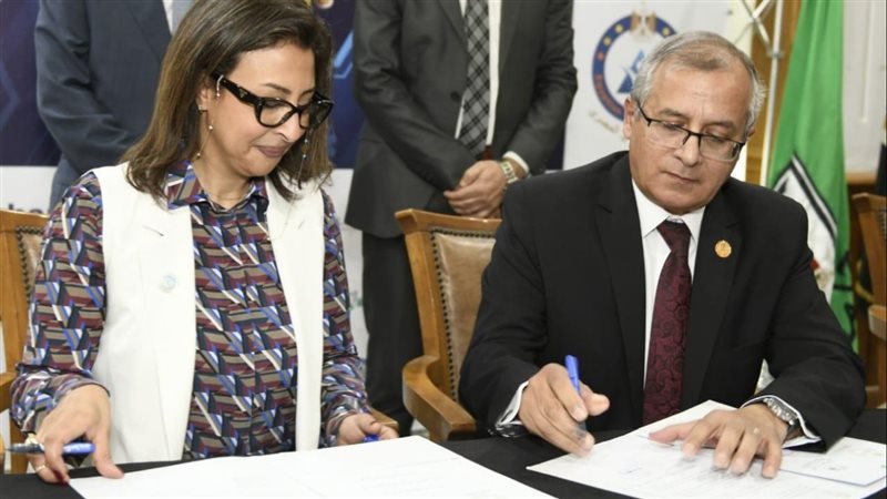 توقيع بروتوكول التعاون،
