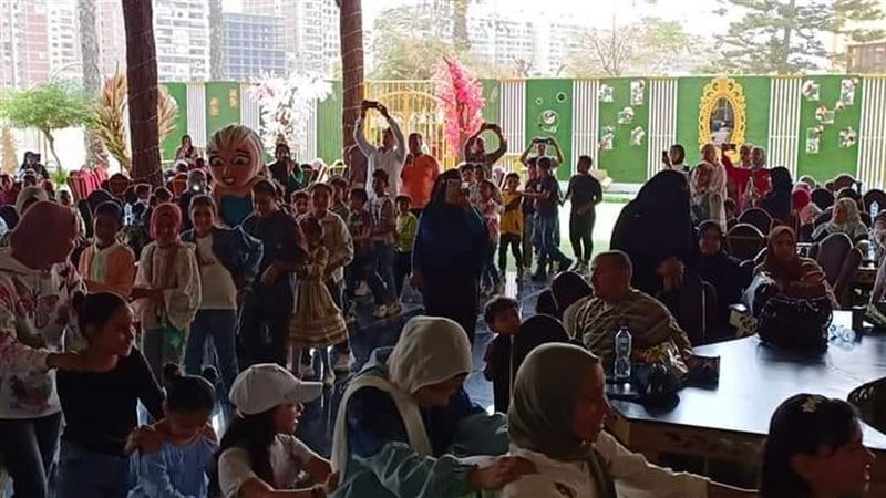 احتفالية مركز الشباب