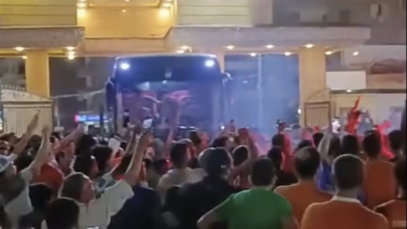 احتفالات استقبال