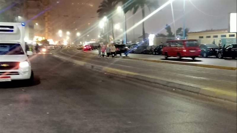 شبورة وسحب بالإسكندرية،
