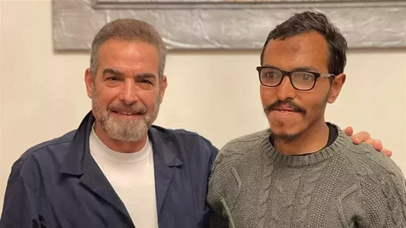 الفنان أحمد عبد العزيز