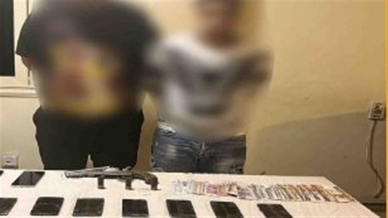 سقوط 3 عاطلين بحوزتهم