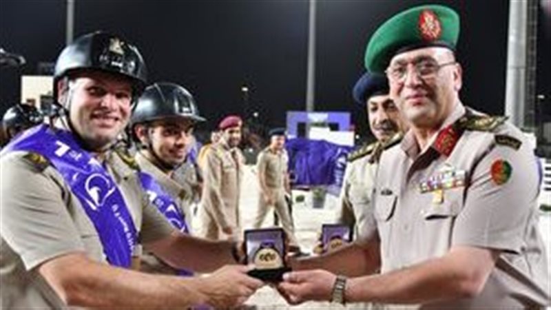 بطولة العربية العسكرية