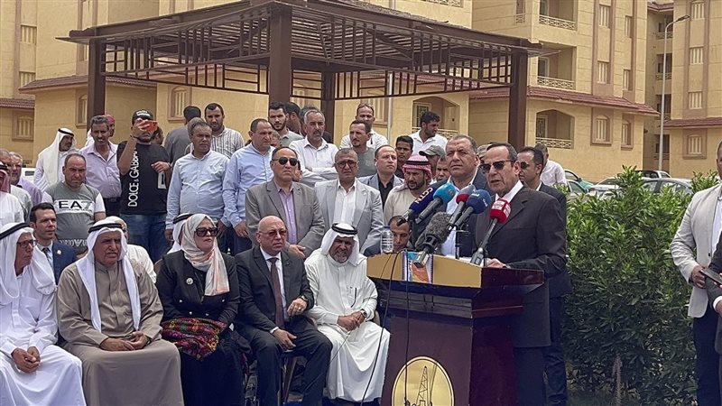 محافظ شمال سيناء،