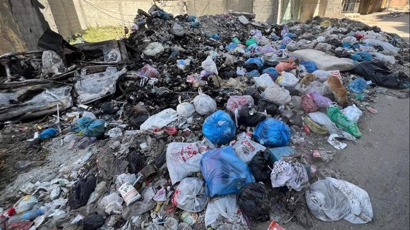 نفايات غزة، فيتو