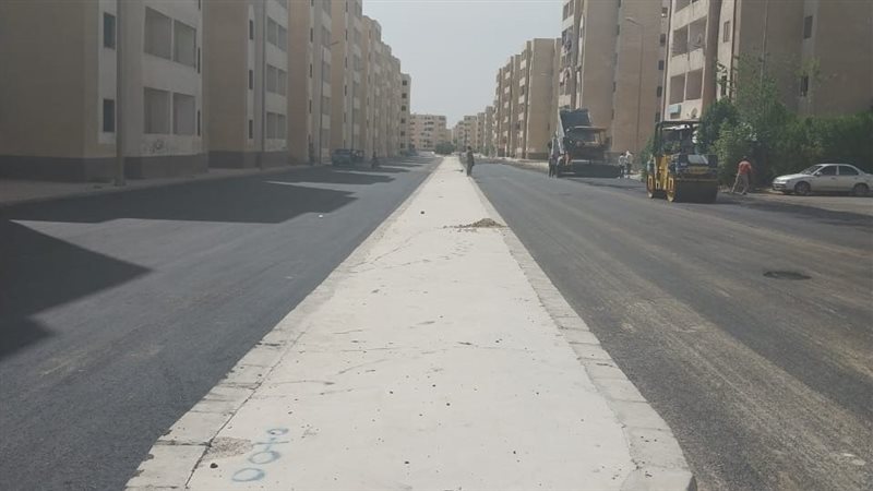 جانب من أعمال التطوير،